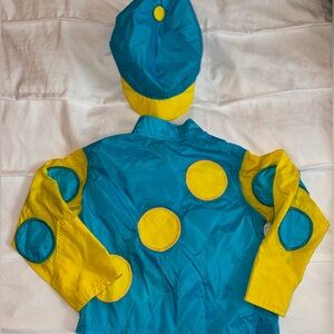 American pharaoh jockey racing silk kids Halloween costume handmade